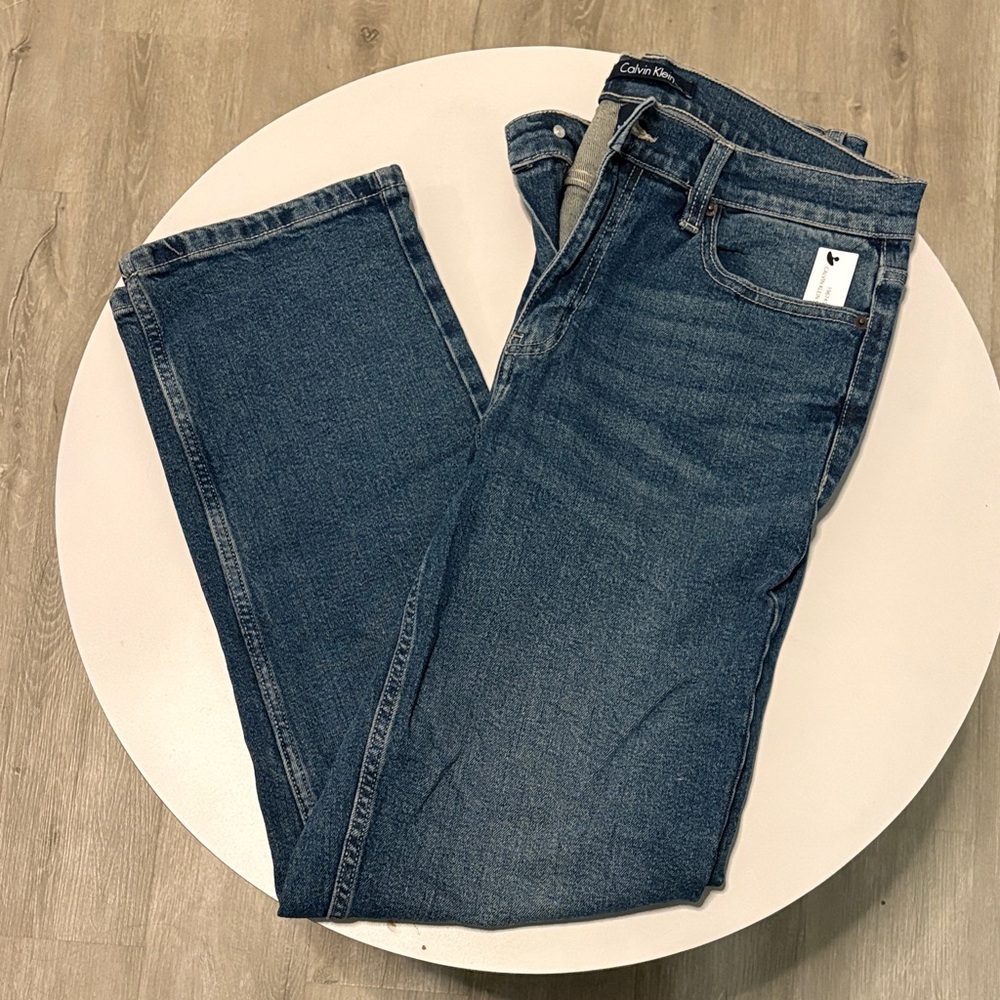 Calvin Klein Denim Pants in Deep Blue